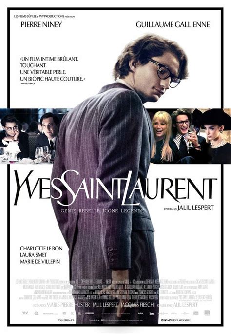 yves saint laurent regarder film|yves st laurent film.